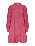 Yaspala Ls Shirt Dress S. Noos Pink YAS