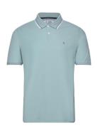 Tipped Polo Org Piq Blue Original Penguin