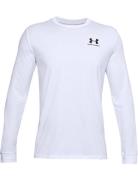 Ua Sportstyle Left Chest Ls White Under Armour
