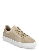Slhdavid Chunky Suede Sneaker Beige Selected Homme
