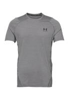 Ua Hg Armour Fitted Ss Grey Under Armour