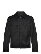 Cotton Workwear Jacket Black Filippa K