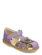 Hand Made Sandal Purple Arauto RAP