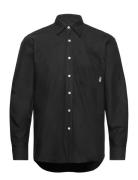 Yuzo Classic Shirt Black Woodbird