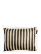 Amalfi Cushion Cover Grey LINUM