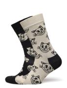 2-Pack Pets Socks Gift Set Black Happy Socks