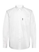 Bud Aa Shirt Gots White Double A By Wood Wood