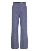 Tarita - Trousers Navy Claire Woman