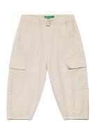 Trousers Beige United Colors Of Benetton