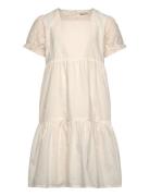 Dress Broderie Anglaise Cream En Fant