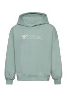 Hmloctova Hoodie Blue Hummel