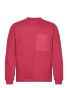 Round-Neck Sweater Héritage Red Armor Lux