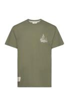 Akkikki S/S Marrakech1 Tee - Gots Green Anerkjendt