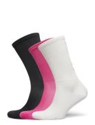 Lauce Beck Visca Sock 3 Pack White Becksöndergaard