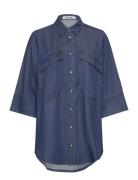 Srazalea Shirt Blue Soft Rebels