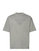 T-Shirt Grey Emporio Armani