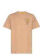 Tnjulio S_S Tee Beige The New