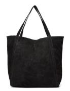 Suede Eden Bag Black Becksöndergaard