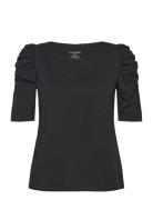 Adrienne - T-Shirt Black Claire Woman