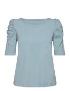 Adrienne - T-Shirt Blue Claire Woman