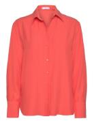 Lyocell Fluid Shirt Red Mango