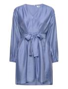 Mschelenore Maire Dress Blue MSCH Copenhagen