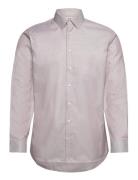 Slhslimethan Shirt Ls Classic Noos Pink Selected Homme