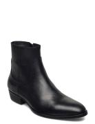 Biabeck Leather Boot Black Bianco