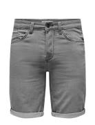 Onsply Jog Mg 8583 Pim Dnm Shorts Noos Grey ONLY & SONS