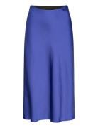 Yaspastella Hw Midi Skirt - Ca Blue YAS