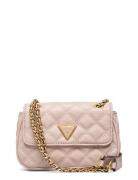 Giully Mini Cnvrtble Xbdy Flap Pink GUESS