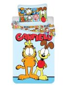 Bed Linen Junior Garfield Gf 1002 - 100X140, 40X45 Cm Patterned BrandM...