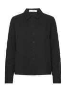 Lerke Shirt Black A-View