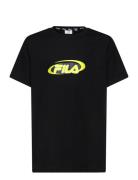 Legden Graphic Tee Black FILA