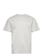 Regular T-Shirt Short Sleeve Grey HAN Kjøbenhavn