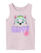 Nmfjumas Pawpatrol Tank Top Noos Cplg Pink Name It