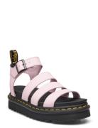Blaire Chalk Pink Hydro Pink Dr. Martens