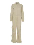 Mirjagz Jumpsuit Khaki Gestuz