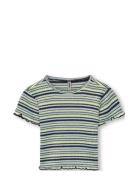 Kmgbrenda S/S Top Box Jrs Navy Kids Only