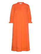 Drewsz Dress Orange Saint Tropez