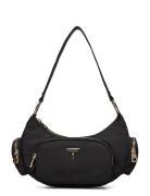 Eco Gemma Shoulder Bag Black GUESS