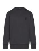 Basic Badge Sweatshirt Grey Tom Tailor