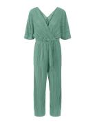 Yasolinda Ss Ankle Jumpsuit S. Noos Green YAS
