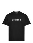 Ocean T-Shirt Black Soulland