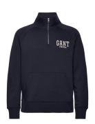 Arch Half-Zip Navy GANT