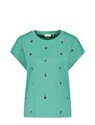 T-Shirt 1/2 Sleeve Green Gerry Weber