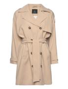 Bellsbbidara Coat Beige Bruuns Bazaar