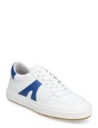 Legend - White/Blue Leather White Garment Project