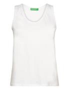 Tank-Top White United Colors Of Benetton