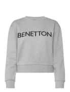 Sweater L/S Grey United Colors Of Benetton
